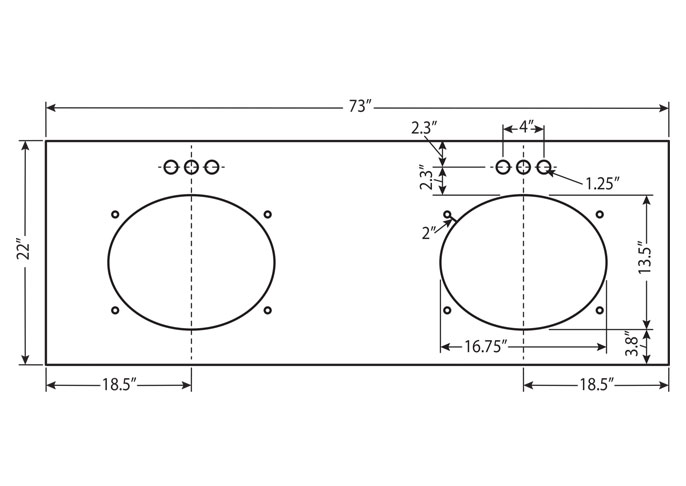 Bathroom Vanity Top Dimensions – Everything Bathroom