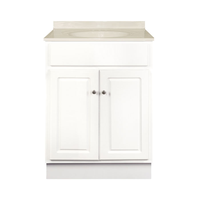 Get all the information you'll need on white bathroom vanities, and get  ready to install a crisp and conveni…