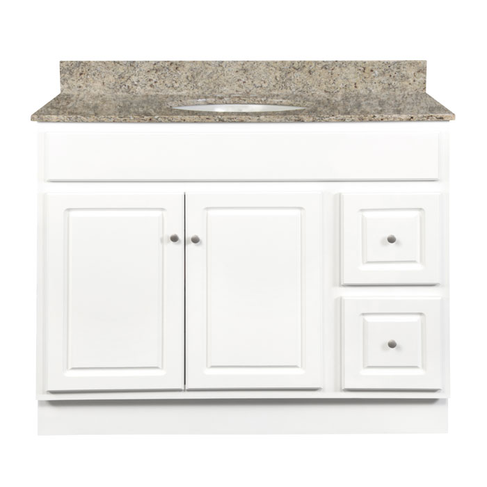 Get all the information you'll need on white bathroom vanities, and get  ready to install a crisp and conveni…