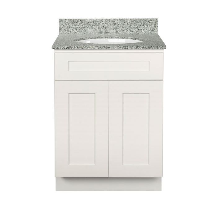 Shaker White Bathroom Vanities Brokering Solutions