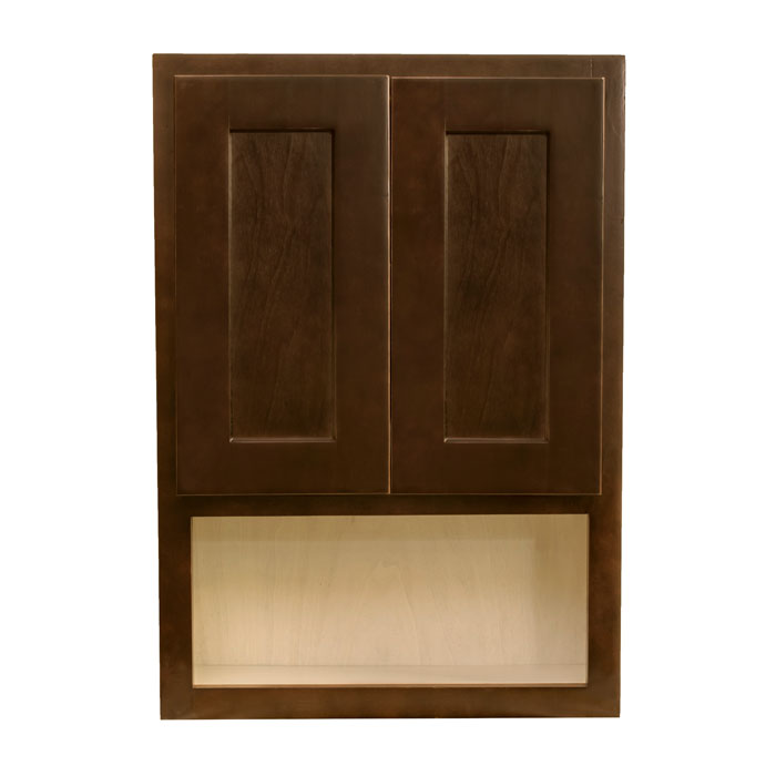 22 Winstead Corner Vanity in Espresso - Base Only