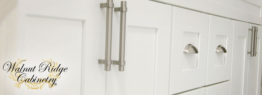 Shaker White Bathroom Vanity Page Header