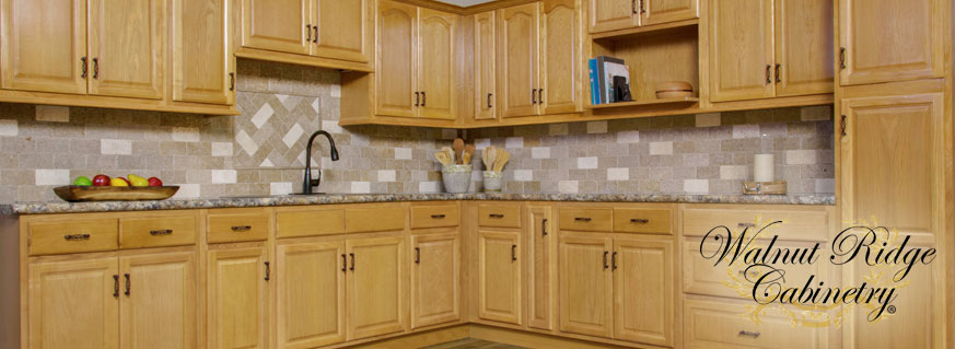 Appalachian Oak Kitchen Cabinets Page Header