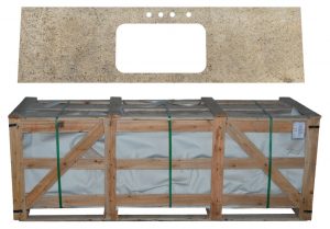 Granite Slab Kitchen Countertop Crate