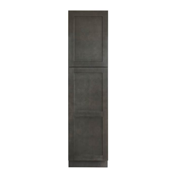 Bathroom Linen Cabinet Shaker Gray VLC2184 21 