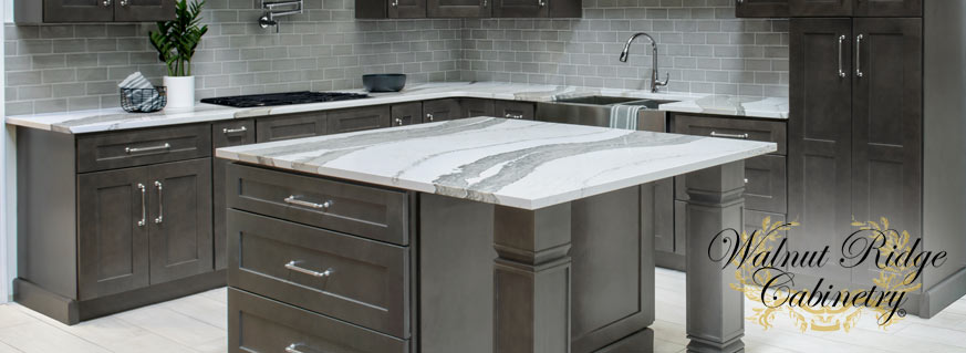 Shaker Gray Kitchen Cabinets