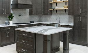 Shaker Gray Kitchen Cabinets