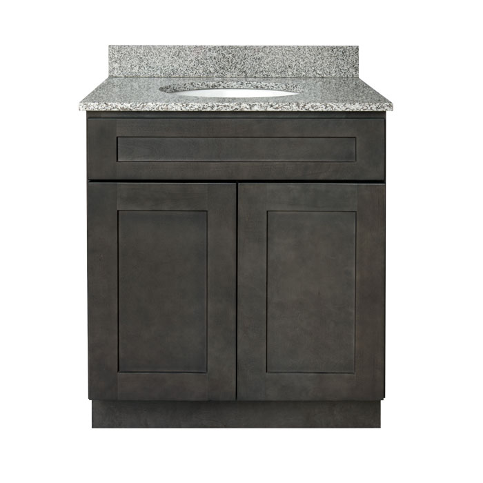 Bathroom Cabinet Vanity Shaker Gray 3021 