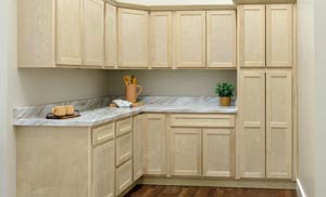 Unfinished Shaker Kitchen Cabinets