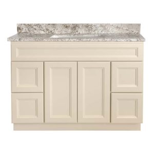 48 inch Bathroom Vanity Cabinet with Drawers - Linen V4821D