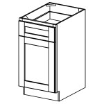 Base Cabinet Drawing for Assembly Instruction Thumbnail Image