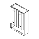 Bathroom Overjohn Cabinet Drawing for Assembly Instruction Thumbnail Image