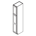 Bathroom Linen Cabinet Drawing for Assembly Instruction Thumbnail Image