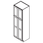 Pantry Cabinet Drawing for Assembly Instruction Thumbnail Image