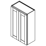 Wall Cabinet Drawing for Assembly Instruction Thumbnail Image