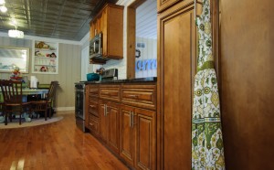 Charleston Coffee Glaze Kitchen Cabinets