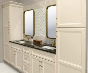 Linen Bathroom Vanity