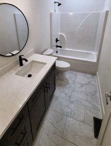 Shaker Gray Bathroom Vanity