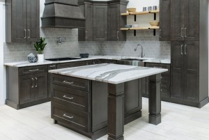 Shaker Gray Kitchen Cabinets