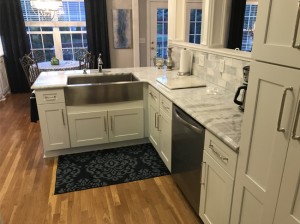 Shaker White Kitchen Cabinets