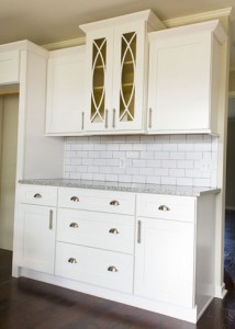 Shaker White Kitchen Cabinets